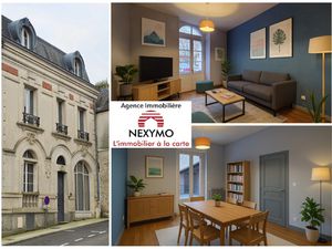 Maison de caractère  possibilité 5 chambres  en hypercentre