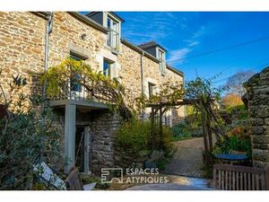 Maison de caractère rénovée près des bords de rance