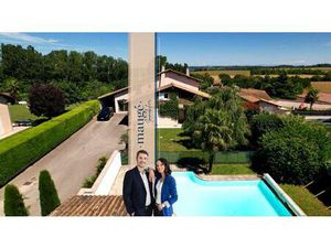 Maison - 3 Chambres - Cave - Buanderie - Terrasse - Balcon - Jardin - Piscine - Au calme