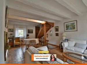 Maison de charme de 148m²  en bords de Creuse à Gargilesse