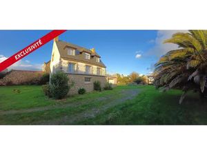 Maison  4 chs  terrain constructible  bord de mer