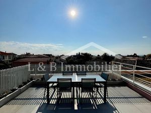 BAIL MOBILITÉ - Magnifique Duplex 6 pièces + toit terrasse e