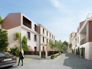 Vente appartement 2 pièces  52.00m²  Saint