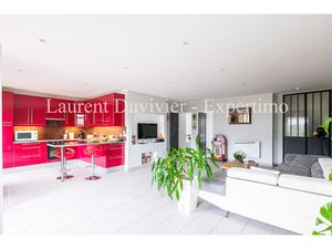 3 pièces moderne et sans travaux avec jardin et 2 grandes te