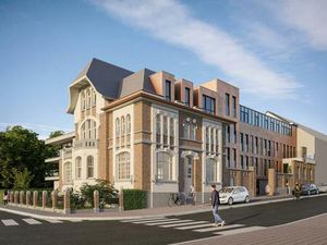 Kwalitatief en ruim nieuwbouwappartement (110m²) in Beselare