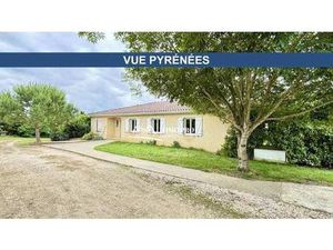 Maison de plain-pied à vendre