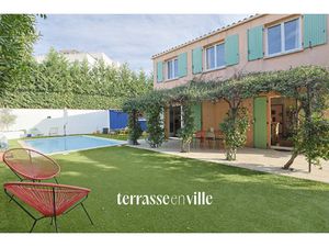 EXCLUSIVITE - CHATEAU-GOMBERT - MAISON T6 - JARDIN - PISCINE