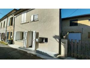 Location Maison 3 pièces 95m² LESTIAC SUR GARONNE 33550