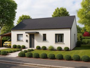 Vente maison neuve 4 pièces 71.77 m² à Lacroix-Saint-Ouen (60610)  199 900 €