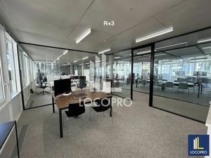 BUREAUX A LOUER - 1125 M2 DIVISIBLE A PARTIR DE 375 M2 - NICE MERIDIA