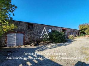 Vente Longère et corps de ferme au Landreau (44430) : à vendre / 229m² Le Landreau
