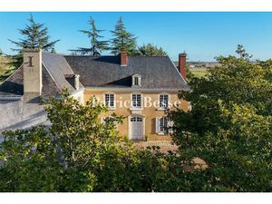 Vente manoir 9 pièces 280 m² à Saumur (49400)  795 000 €