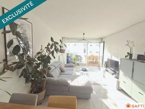 Beau T3 lumineux avec terrasse dans résidence sécurisé