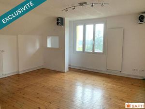 Appartement 85m² T3 centre Belley sans vis à vis