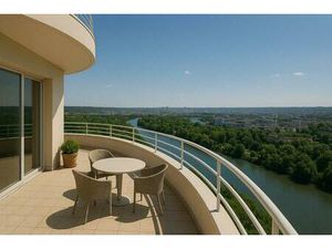 RARE – VUE SEINE - SUPERBE 4 PIÈCES AVEC PLUS DE 100 m² D’EXTÉRIEURS -2 PARKINGS + CAVE – 