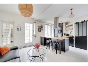 3 pièces comme une maison individuelle