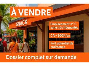 Fonds C. restauration rapide – CA 500K/an – FdF