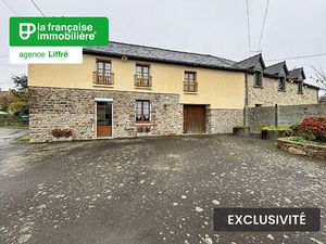 Maison en pierre Ercé-près-Liffré 78 m²