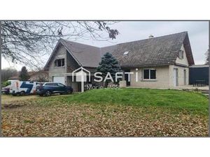 Maison familiale 6 pièces – Faverges-de-la-Tour – Idéale pour une famille