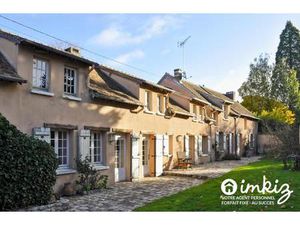 Propriété d’exception avec parc arboré