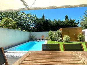 Narbonne - Maison contemporaine T6 avec jardin et piscine