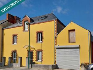 Maison 3 à 4 chambres dans le bourg de Plessé