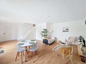 Jolie maison de quatre chambres dont une suite parentale au rez-de-chaussée