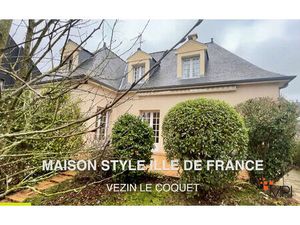 Maison Vezin Le Coquet 5 pièce(s) 150 m2
