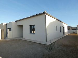 Villa plain pied 115m² sur terrain de 400m² avec grand garage
