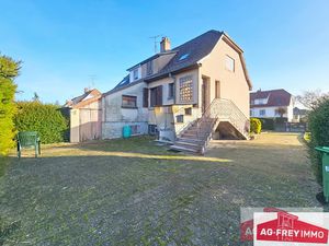 WITTENHEIM Quartier Sainte BARBE  maison des mines jumelée