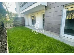 LIMEIL BREVANNES - APPARTEMENT T2 AVEC JARDIN TERRASSE