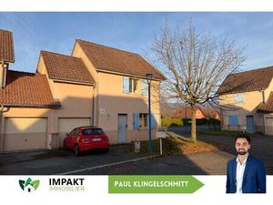 Agréable  maison  mitoyenne à chaux  idéale premier achat