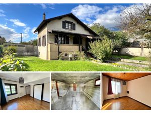 Maison familiale avec jardin PONT-DE-CLAIX