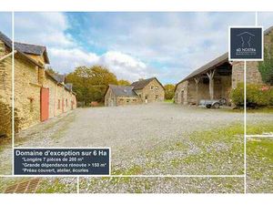 Vente Longère et corps de ferme à Redon (35600) : à vendre / 203m² Redon