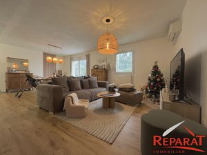 Maison F4 de plain-pied – Rénovée  familiale  avec jardin et