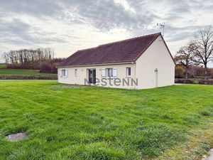 Maison à vendre louée à Saint Maurice la Souterraine - 105m2 - 5 pièces  3 chambres  jardi