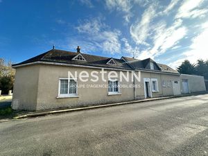 Vente charmante maison de village de 108.37 m² avec deux garages à La Chapelle-aux-Choux (