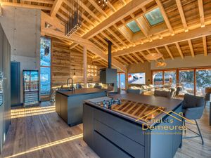 Maison d'exception à Megeve