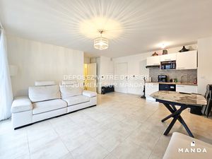 T2 meublé lumineux avec balcon & parking – 21 Rue Jeanne Hornet  Bagnolet (93170)