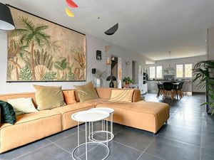 Saint Germain Hyper centre Duplex 5 pièces de 151.67 m² au sol   122.01 carrez .