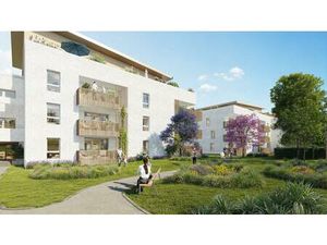 Nîmes -Courbessac : votre appartement dans une résidence moderne et nature