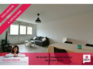 Beau T3 de 66 m2 entièrement rénové - ST PRIEST