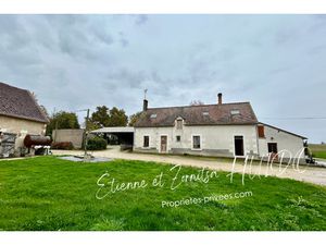 Domaine agricole avec maison d'habitation et dépendances