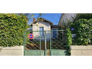 Maison 4 pièce(s) 62 m2 + Dépendance et jardin Bordeaux Caudéran