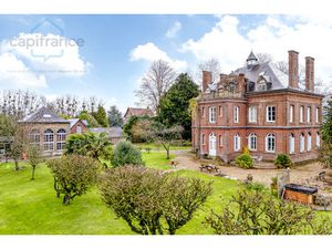 Manoir d’Exception du XIXᵉ siècle – 442 m² habitables – Parc paysager de plus de 2 hectare