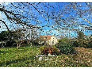 Maison parc  avec garage  puits