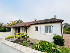 Maison plain pied 3 chambres et jardin EXCLUSIVITE