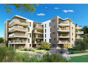Résidence neuve au coeur d'Antibes