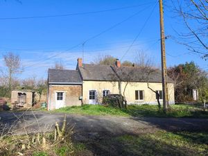 Vente maison 4 pièces 74 m² à Le Pin (44540)  55 000 €