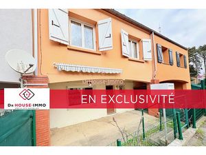 Vente maison 4 pièces 74 m² à Carcassonne (11000)  69 000 €